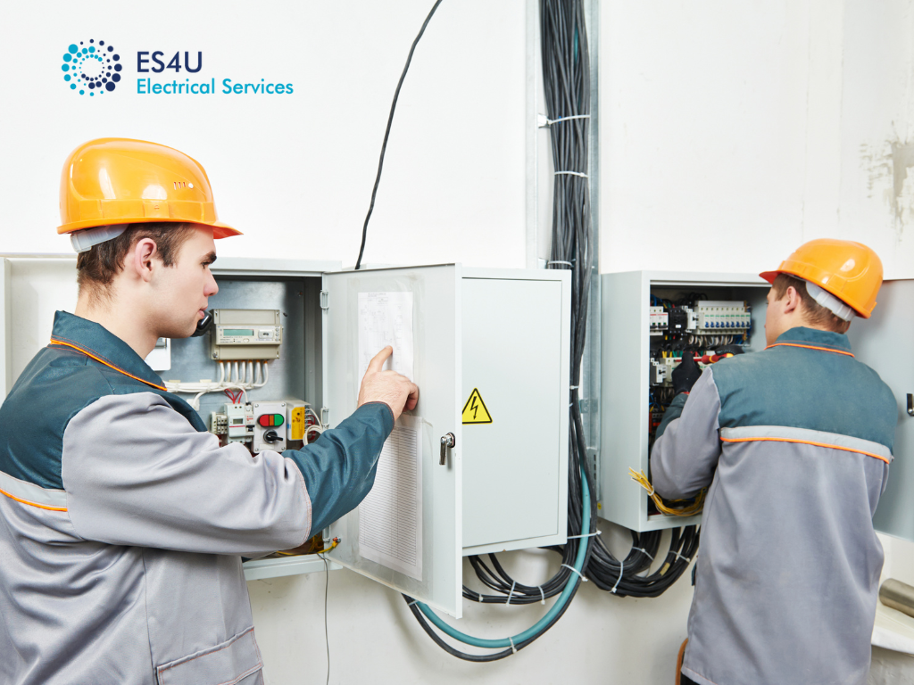 commercial electricians near me