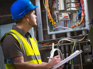Industrial electrical services