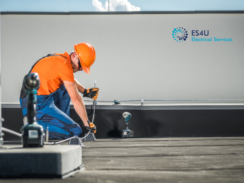 commercial electrical project,