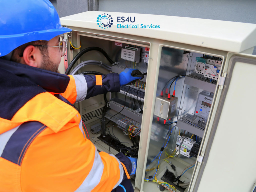 Industrial electrical services