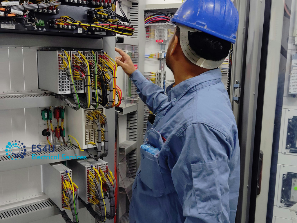 commercial electrician services