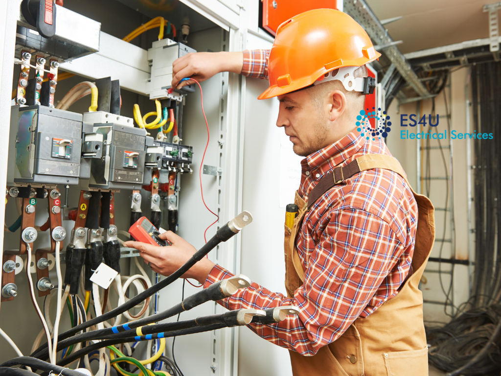 commercial electrical project