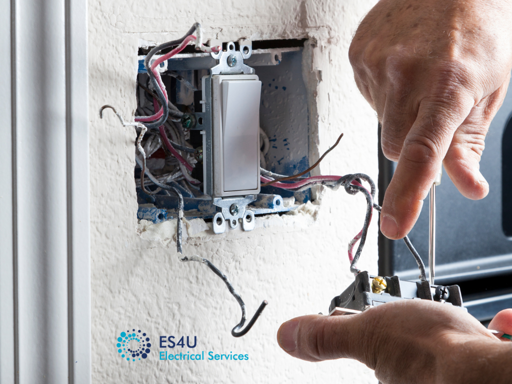 commercial electrical project