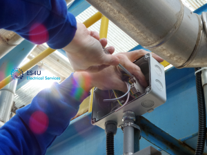 commercial electrical project