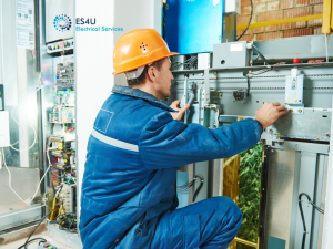 Electrical testing and maintenance in an industrial facility